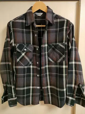 FIVE BROTHER 파이브 브라더 엑스트라 헤비 플란넬 셔츠