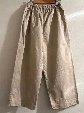pot and tea 면린넨 팬츠 베이지
