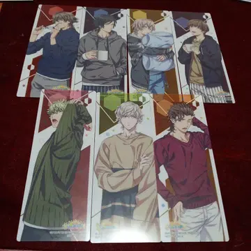 우타프리 특전 클리어 책갈피 HE VENS 세트