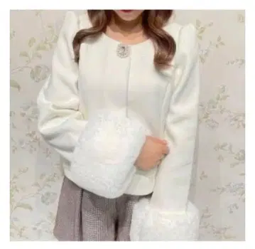 An MILLE 안미르 코트 핑크