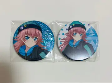 뱅드림 WEGO 캔뱃지 츄츄 홀로&노멀 2세트