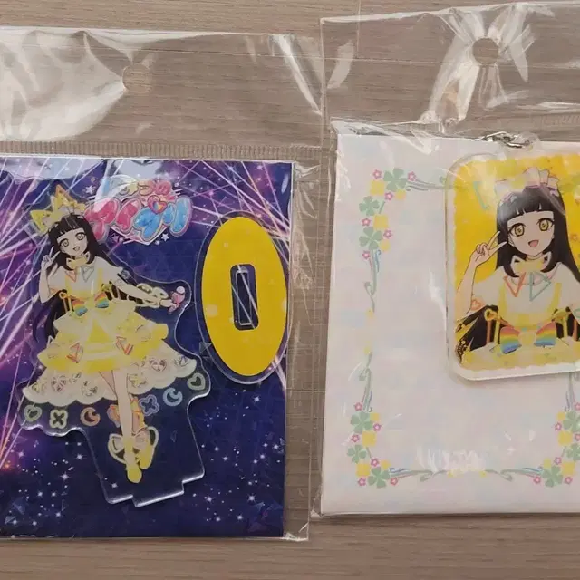 아이프리 츠무기 (리리아) 아크릴 스탠드, 키링 일괄