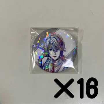 컴퍼스 아니아트 Ani-art 우라 캔 배지 16개