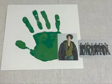 [ timelesz ] 마츠시마 소 트레이딩 카드 손 모양 세트