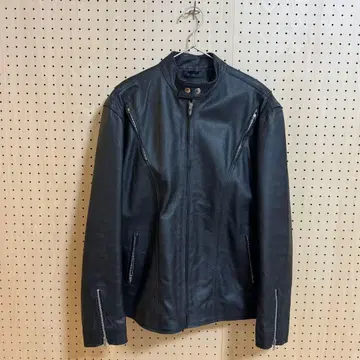 라이더스 싱글 가죽 소가죽