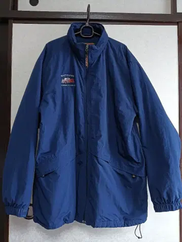 L.L.Bean XL TALL 나일론 자켓 블루종 빅 사이즈