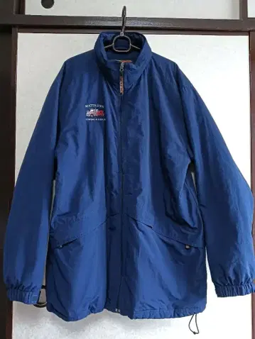 L.L.Bean XL TALL 나일론 자켓 블루종 빅 사이즈