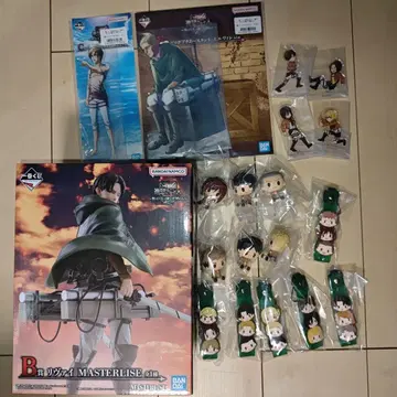 제일복권 진격의 거인 ~짐승의 거인은 내가 처치한다~ 세트