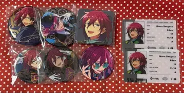 앙상블 스타즈 앙스타 사에구사 이바라 굿즈 세트