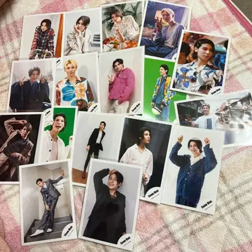 SnowMan 사진 라울 17장 세트