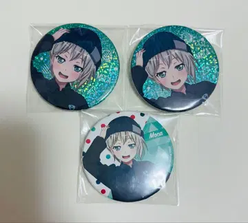 뱅드림 WEGO 캔뱃지 아오바 모카 홀로&노멀 3