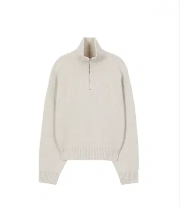 RAIVE 지퍼 니트
