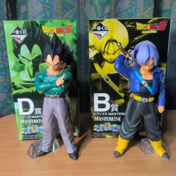 드래곤볼 Z 베지터 트렁크스 피규어 세트