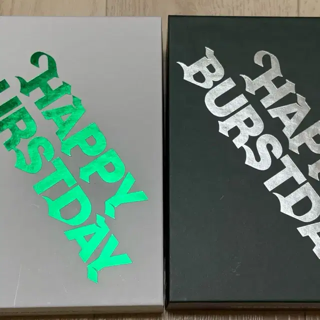 세븐틴 정규 앨범 Happy Burstday KiT 키트 세트