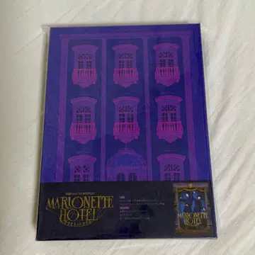 TRUMP 시리즈 무대 마리오네트 호텔 최초 한정 럭셔리판 Blu-ray