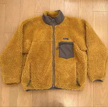 patagonia 테킬라 골드 클래식 레트로 가디건 파타고니아
