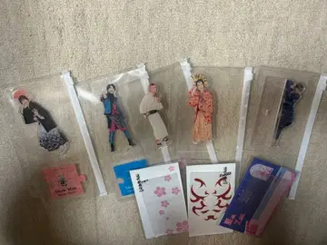 사쿠마 다이스케 아크릴 스탠드 5개 세트