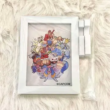 뱀파이어 헌터 뱀파이어 세이버 액자 마그넷 아크릴 집합 그림