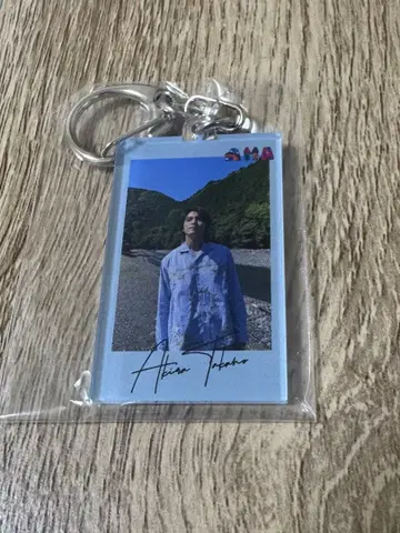 타카노 아키라 매니지먼트 사진 vol.2 가챠 키링 마그넷