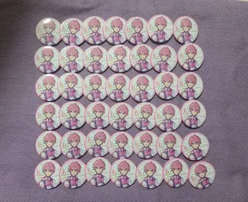 스토푸리 사토미 군 6주년 캔뱃지 42개