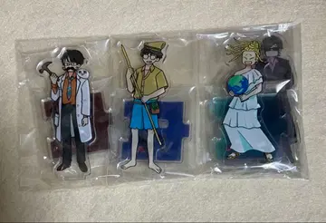 비공식즈 오사카/삿포로 아크릴 스탠드 4종