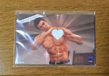 용과 같이 메모리얼 마그넷 키류 카즈마 세가 럭키 쿠지