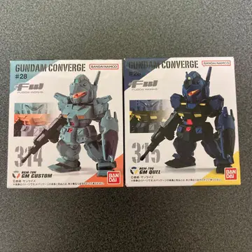 FW GUNDAM CONVERGE #28 짐 커스텀 짐 쿠엘