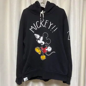 [ Disney ] [ 2L ] 디즈니 미키마우스 빅 프린트 후드티