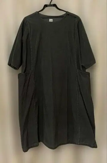 코듀로이 원피스 그린