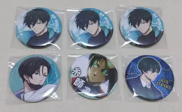 블루 록 이토시 린 캔뱃지 나이트 축구 데님 택티컬