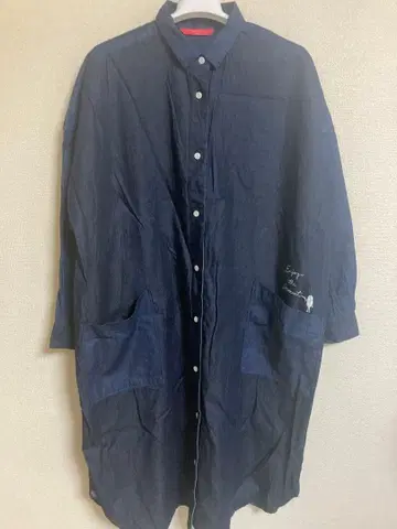 그라니프 뷰티풀 섀도우 군 데님 원피스 프리