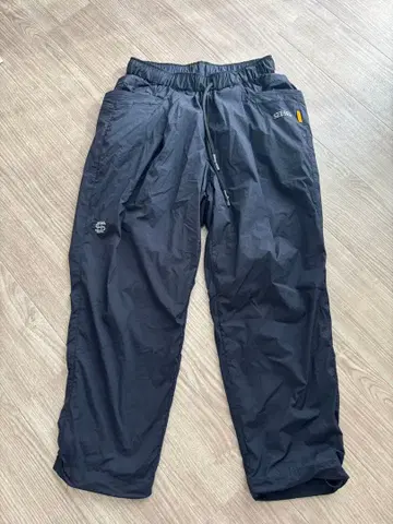 SEESEE 나일론 팬츠 네이비 M