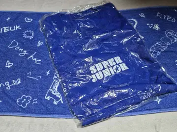 SUPER JUNIOR E.L.F JAPAN 10TH 기념일 3점