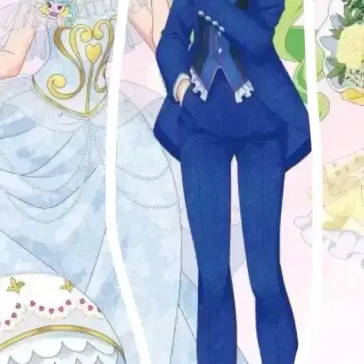 프리티시리즈 프리파라 히비키 노래방 가라오케 콜라보 아크릴 스탠드