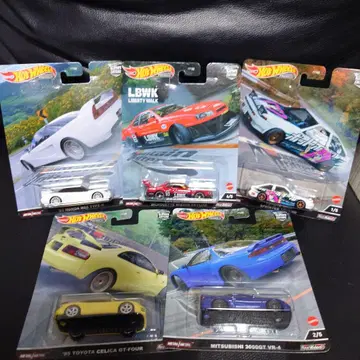 핫휠 카 컬처 lbwk 외 세트