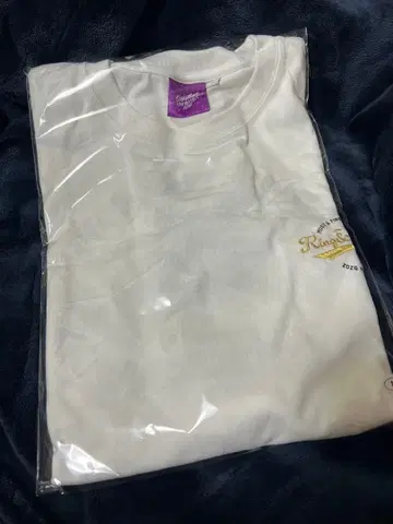 King & Prince와 불꽃놀이 2025 티셔츠 화이트 M