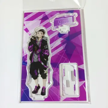 Dr.STONE 아사기리 겐 아크릴 스탠드 사이버 펑크