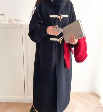 네이비 더플 코트 가격 인하 상담 가능