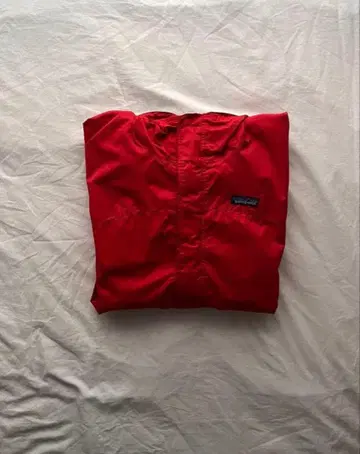 Patagonia 나일론 자켓 red 하드쉘