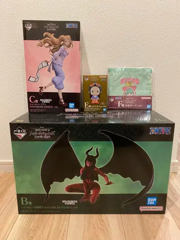 원피스 제일복권 B상 C상 E상 F상