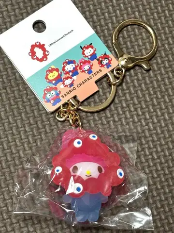 만박 미야쿠미야쿠 산리오 변신 키링 클리어 컬러 마이멜로디