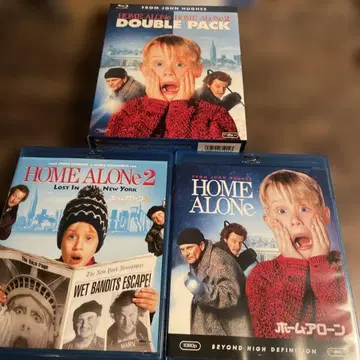 나 홀로 집에 1&2 블루레이 팩 (초회 생산 한정판 2매 세트)