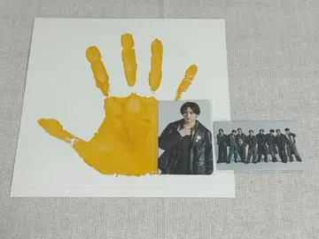 [ timelesz ] 이노마타 슈토 트레이딩 카드 손 모양 세트