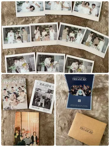 TREASURE 4thAnniversary magazine