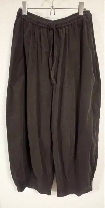 MidiUmi 미디우미 코듀로이 코쿤 팬츠