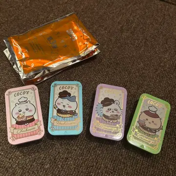 [ COCO'S x 치이카와 (먼작귀) ] 슬라이드 케이스 4개 세트