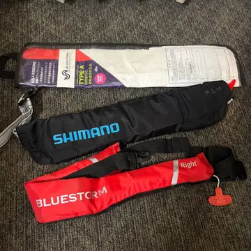SHIMANO BLUESTORM 구명 조끼 2벌