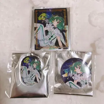 마크로스 저니 란카 아크릴 카드 아크릴 키링 캔뱃지