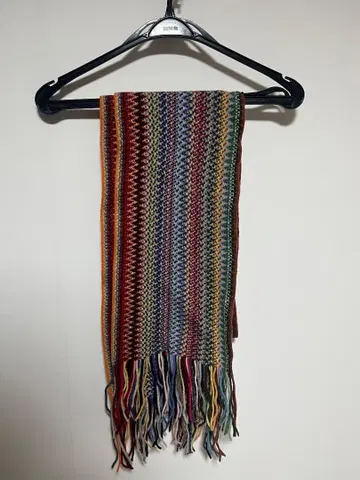 Paul Smith 멀티 컬러 머플러