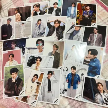 SnowMan 사진 메구로 렌 23장 세트